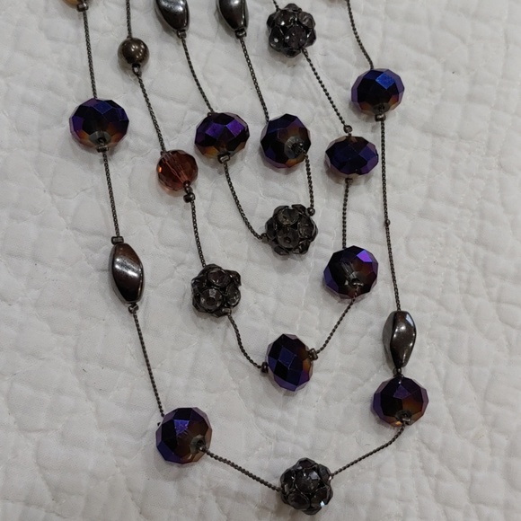 Pretty Sophia & Kate Glass Bead Necklace Set!!! - Picture 1 of 8